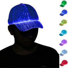 Leadleds Fashion LED Glow Hat LED Luminous Hat Flashing Glow for Rave Party
