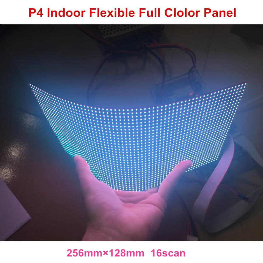 Best Quality P4 Indoor flexible soft full color led panel – Leadleds