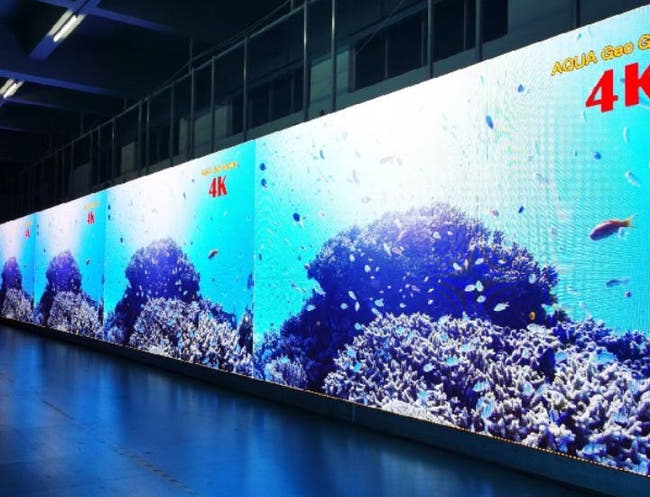 Leadleds Outdoor Programmable Led Signs Double Sided Custom Led Sign Digital Signage, 138 X 88in Secondary image