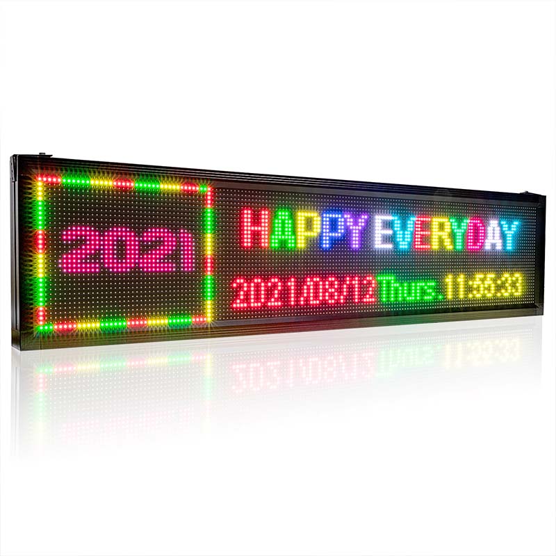Leadleds Warehouse Sign Boards Programmable Digital Signage Clould Control Secondary image