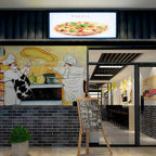 Leadleds P4 Led Panel Outdoor Video Display Screen App Control Advertising Board Smart Signage 43 in