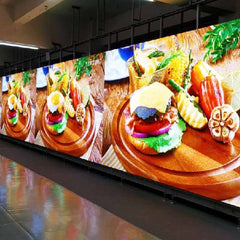 Leadleds Indoor Led Display Panel Full Color Video Wall HD Advertising Display Screen, 50 x 19 in