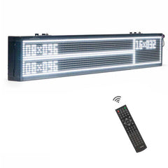 Leadleds 40 x 10.8 in Remote Signboards Scrolling Led Signs for Business