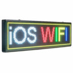 Custom Outdoor Signs 294CM Waterproof Super Bright Multicolor Message Board for Restaurant Signs – Leadleds Sign Design - Leadleds