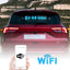 Leadleds Car for Sale Sign 7 Color Vehicle Signs Temperature Sensor, 40 x 6 in 