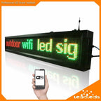 Leadleds 1.36M Outdoor Led Signs WiFi Led Display Programmable Message Sign for Business and Store - Leadleds