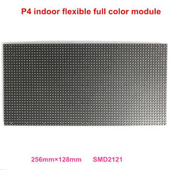 P4 flexible soft full color led panel use for column led screen dot matrix rgb module smd video display - Leadleds