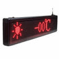 Full Color Led Display Outdoor Waterproof iOS Android Program with Temperature Sensor - Leadleds