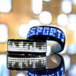 Leadleds LED Bracelet 9 Patterns Flashing Display for Running, Cycling, Party, Bar, EMD, 2-Pack