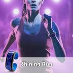 Leadleds LED Bracelet 9 Patterns Flashing Display for Running, Cycling, Party, Bar, EMD, 2-Pack