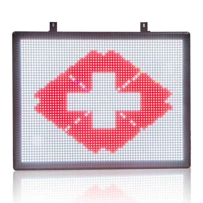 Leadleds LED Pharmacy Open Sign Advertising Display Board for Medicine Drugstore Chemist Clinic Imagen secundaria del producto