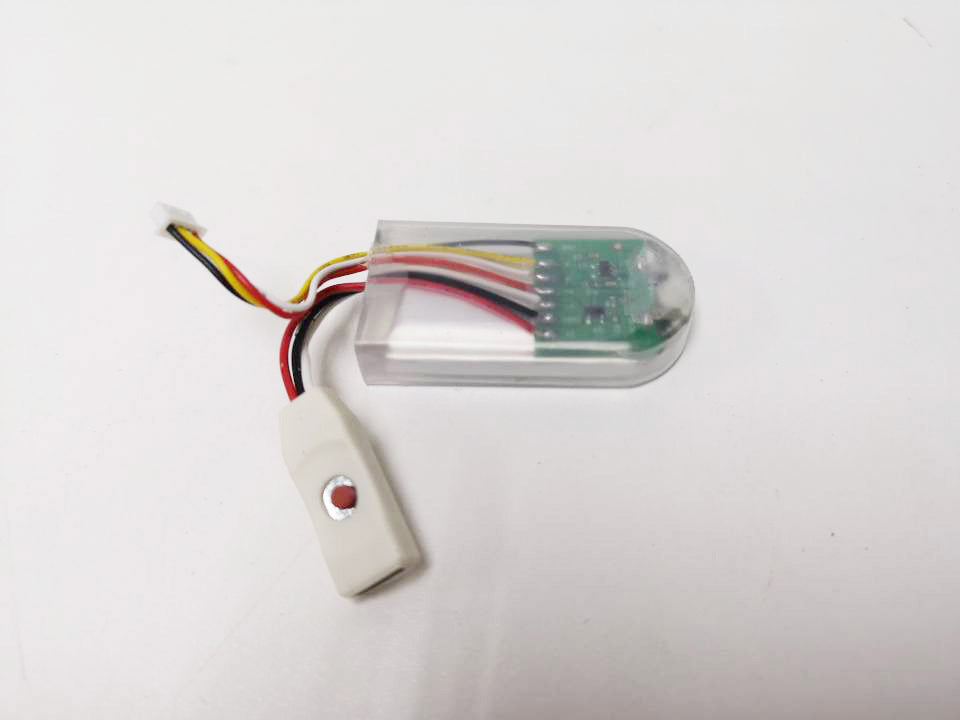 Mini batería recargable para luces LED para sombreros Leadleds