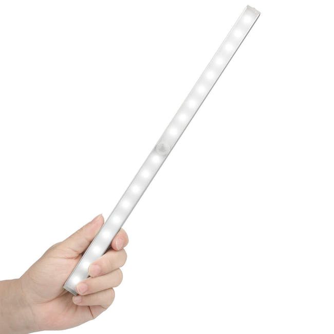 Leadleds 18-LED Motion Sensor Wardrobe Light, Cupboard LED Lamp, USB Rechargeable Cabinet Lights Lamp - Leadleds Imagen principal del producto