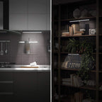 Leadleds 18-LED Motion Sensor Wardrobe Light, Cupboard LED Lamp, USB Rechargeable Cabinet Lights Lamp - Leadleds