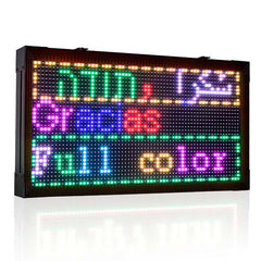 Leadleds Vollfarb-LED-Display für den Außenbereich, wasserdicht, programmierbar, superhell, P10