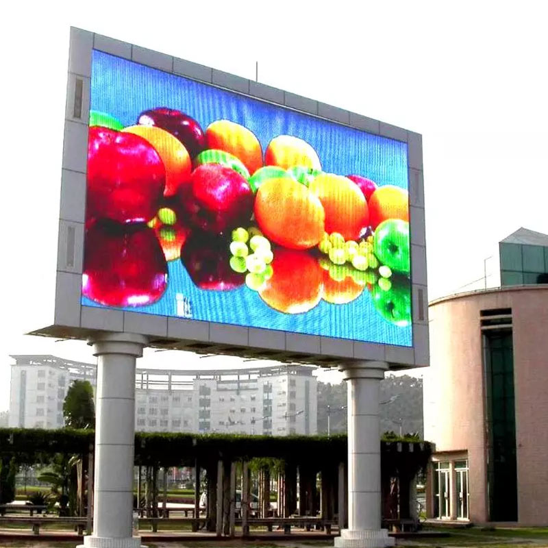 Leadleds 2.88x1.92M Outdoor Led Screen Cloud Control Remote Sending Message Display