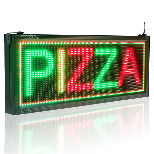 Leadleds 30 X 11-in 3 Color Indoor LED Display Sign Screen Billboard - Fast Program By Your Phone