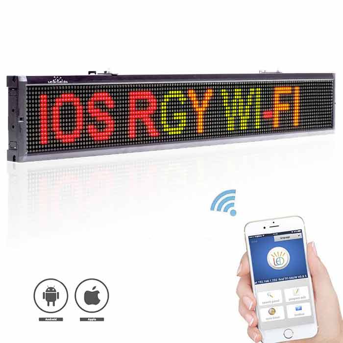 40” Safety Signs for Business Vehicles  Release Information Advertising, 3 Colors - Leadleds