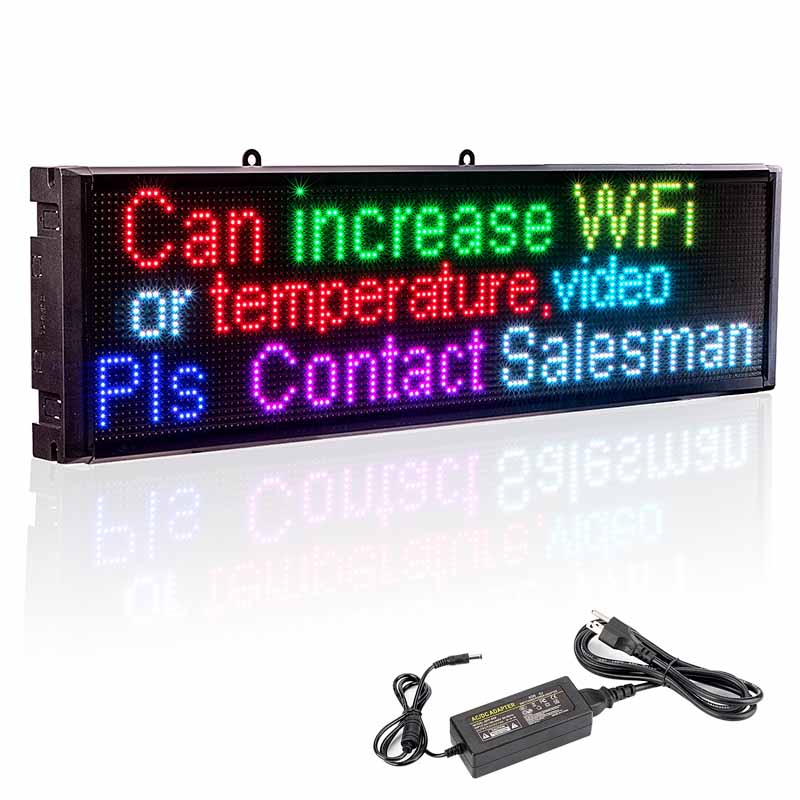 Leadleds WiFi Led Messager Marquee Sign Board for Advertising Display
