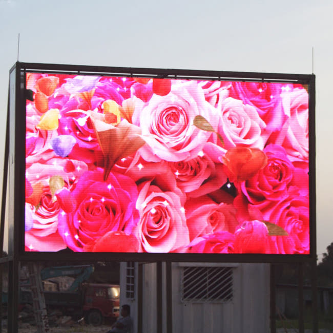Leadleds Outdoor Business Signs Message Center Double Sided Single Sided LED Display Wall for Ads, 38 x 63 in Secondary image