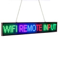 Leadleds WiFi Digital Signage Scrolling Multi Color Message LED Display Board for Your Business Increasing