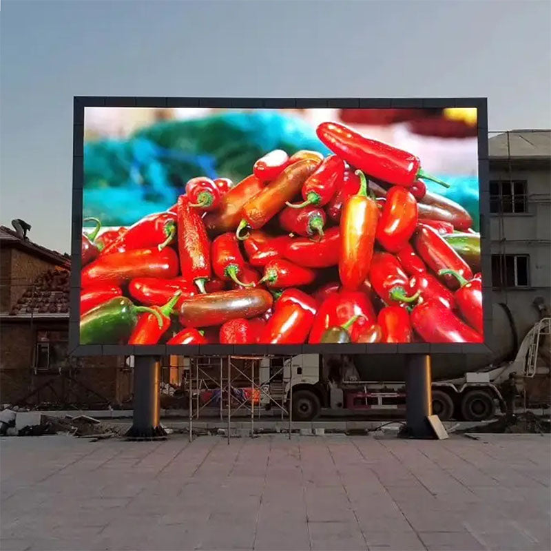 Leadleds 3.8 x 5.7Ft Outdoor Led Billboard Programmable Custom LED Screen Full Color Display Picture Video Text