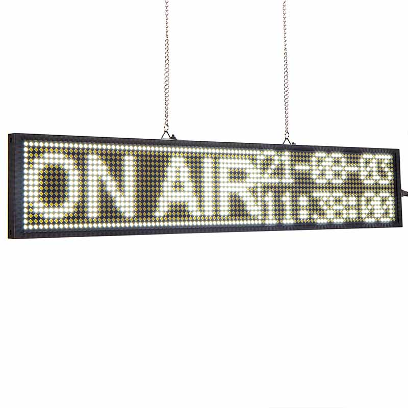 Leadleds Electronic Led Signs WiFi Led Board Display for Church Live Streaming Shop