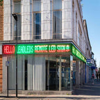 Leadleds 2.6M Remote Led Sign Outdoor Waterproof Display 3 Colors Program Message by Keyboard