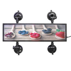 Leadleds Full Color Sign For Car Wireless Smart Led Car Sign DC9-36V