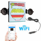 Leadleds Car Display Animation Led Display Screen iOS Android WiFi Control