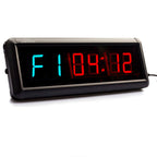 1.8 inch Remote 6 Digits Display Countdown Clock Count Up Countdown Timer For researched and Swim Use Stopwatch Gym / Boxing gym