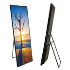 Leadleds 76 x 25in HDMI LED Poster Flooring Standing Portable Digital Singage Advertising Video Screen