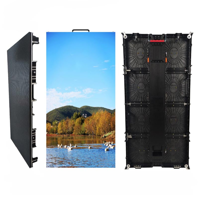 Leadleds 25 x 38in Indoor LED Wall TV LED Rental Screen High Definition Advertising Screen WiFi Control Secondary image