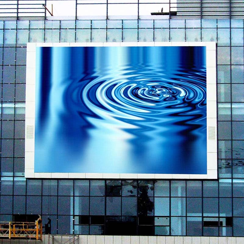 Leadleds Led Screen Outdoor LED Display Full Color Waterproof, 8.4x 4.2 Ft