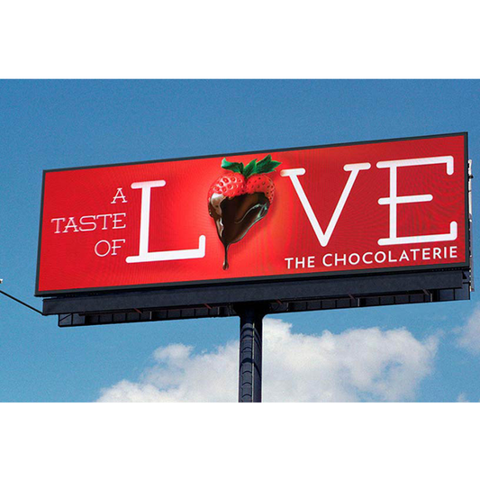 Leadleds Custom Order Led Display Advertising Billboard Outdoor LED Wall Wireless, 8.4x 4.2 Ft