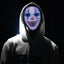Leadleds Led Smart Mask Bluetooth Programmable Face Mask Automatic Induction Switch Luminous Mask for Parties Costumes Cosplay