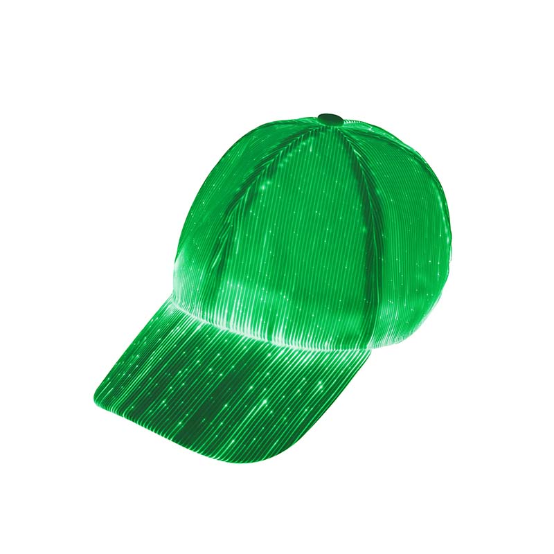 Leadleds Fashion LED Glow Hat LED Luminous Hat Flashing Glow for Rave Party Secondary image