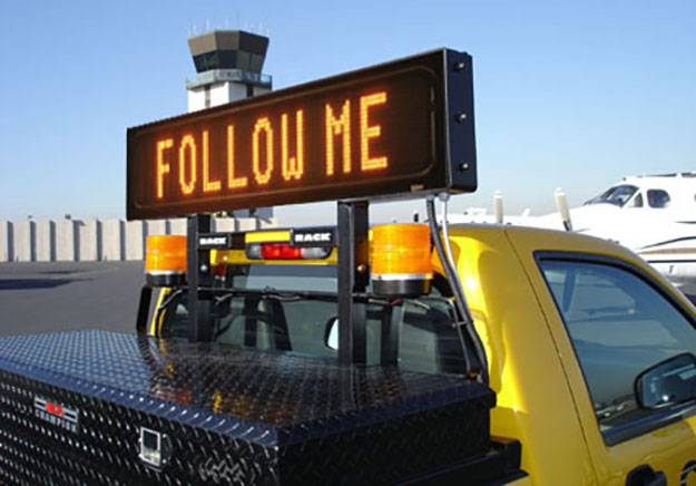 led car sign DC9-36V