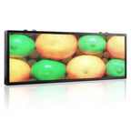 Leadleds 64 in Led Bar Sign Neon Open Message Board Custom Led Sign Full Color by Ethernet