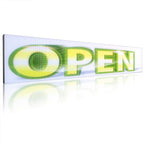 Leadleds 19 x 4.2Ft Outside Led Screen Affordable Digital Signage Custom Exterior Church Sign