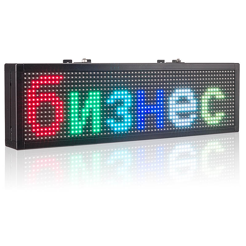 Programmable Led Sign Off Scrolling Led Sign | Messages Selector | RS485 Programmable Led Sign ...