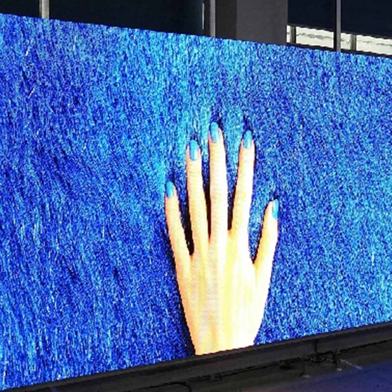 Leadleds 3.8 x 5.7Ft Outdoor Led Billboard Programmable Custom LED Screen Full Color Display Picture Video Text