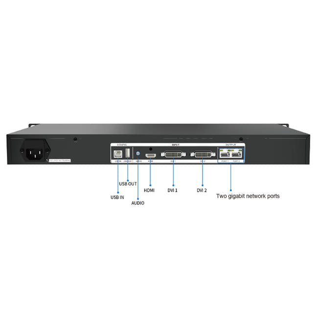 Leadleds Led Video Processor Live Play Free Switching Free Cropping Multiple Singnal Inputs Main image