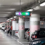Leadleds Outdoor Programmable Led Sign Advertising Digital Panel by LAN Fast Sending Messages