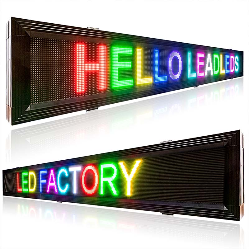 	outdoor led display signs