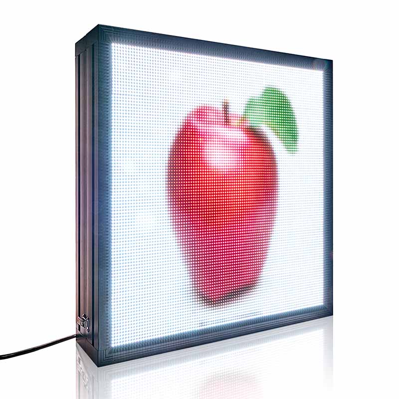 Leadleds 33 in Outdoor Led Panels Double-sided Led Sign for Business