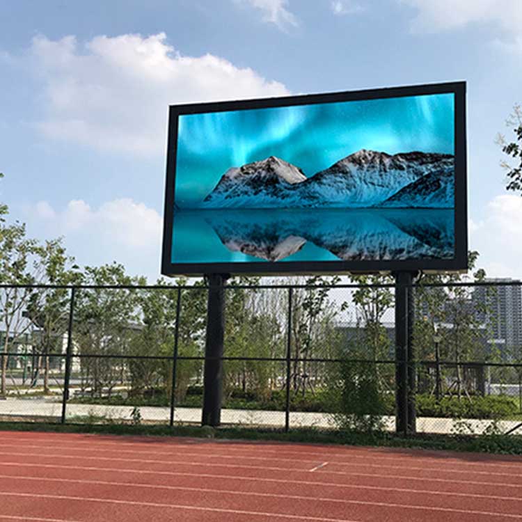 Leadleds Led Display Outdoor TV Screen Full Color Digital Signage, 6.3x 3.7Ft