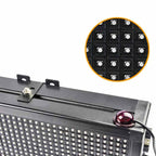 Leadleds 52in Scrolling Remote Control Led Sign Board Animation Open Sign