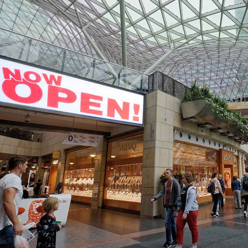 Leadleds Full Color Multi-function Led Display Outdoor Advertising Video Screen 19 x 76in Main image