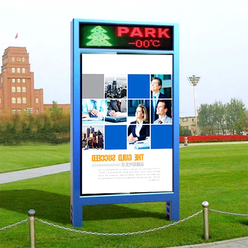 Outdoor Color Signs iOS Outdoor Signs with Temperature Sensor Multi Color Yard Signs ...
